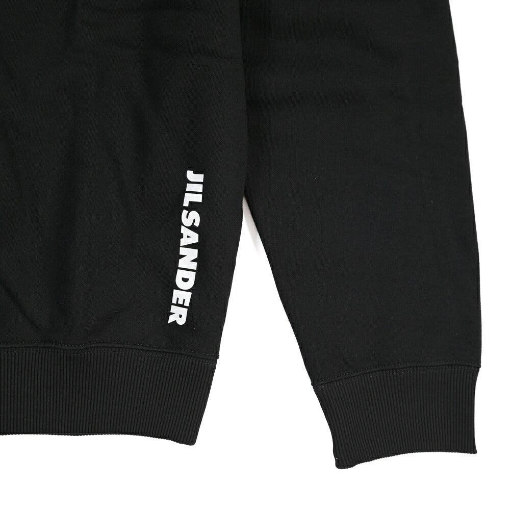 26-27AW JIL SANDER コットン100% 裏起毛スウェットシャツ / RELAX FIT