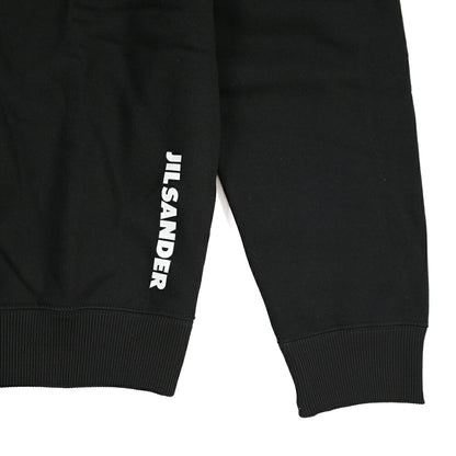 26-27AW JIL SANDER コットン100% 裏起毛スウェットシャツ / RELAX FIT