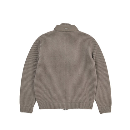 26-27AW HERNO 異素材コンビ 中綿入り ハイブリッドジャケット