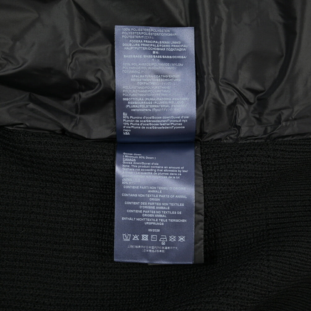 26-27AW HERNO 異素材コンビ ボンバージャケット / REGULAR FIT