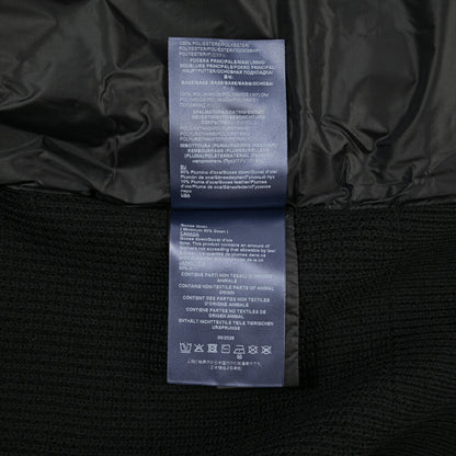 26-27AW HERNO 異素材コンビ ボンバージャケット / REGULAR FIT
