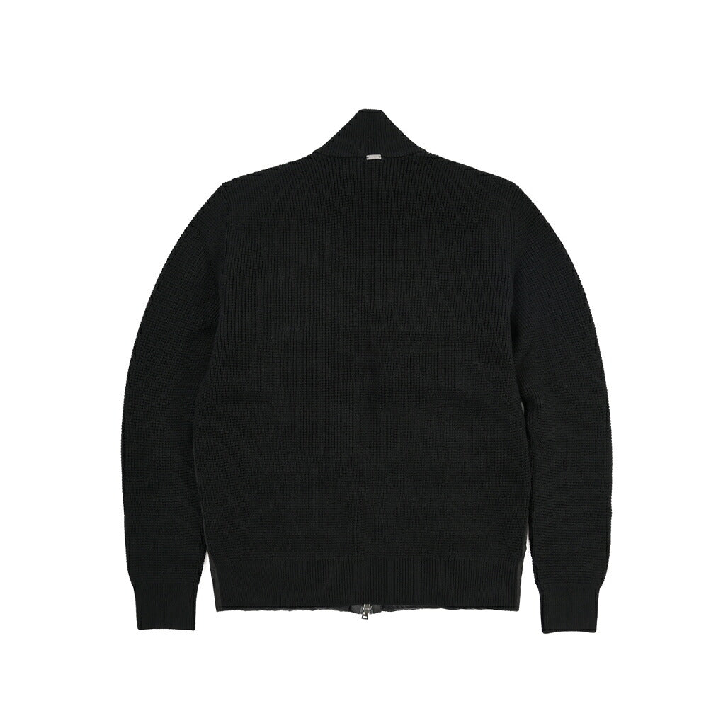 26-27AW HERNO 異素材コンビ ボンバージャケット / REGULAR FIT