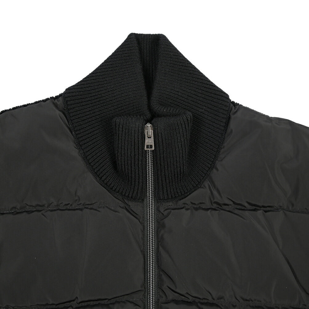 26-27AW HERNO 異素材コンビ ボンバージャケット / REGULAR FIT