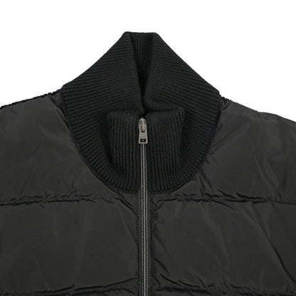 26-27AW HERNO 異素材コンビ ボンバージャケット / REGULAR FIT