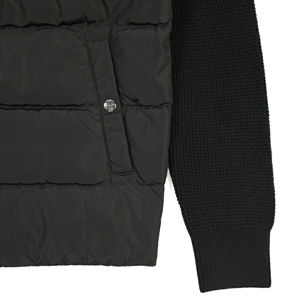 26-27AW HERNO 異素材コンビ ボンバージャケット / REGULAR FIT
