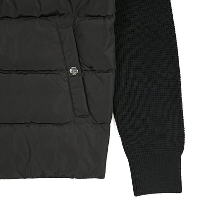 26-27AW HERNO 異素材コンビ ボンバージャケット / REGULAR FIT