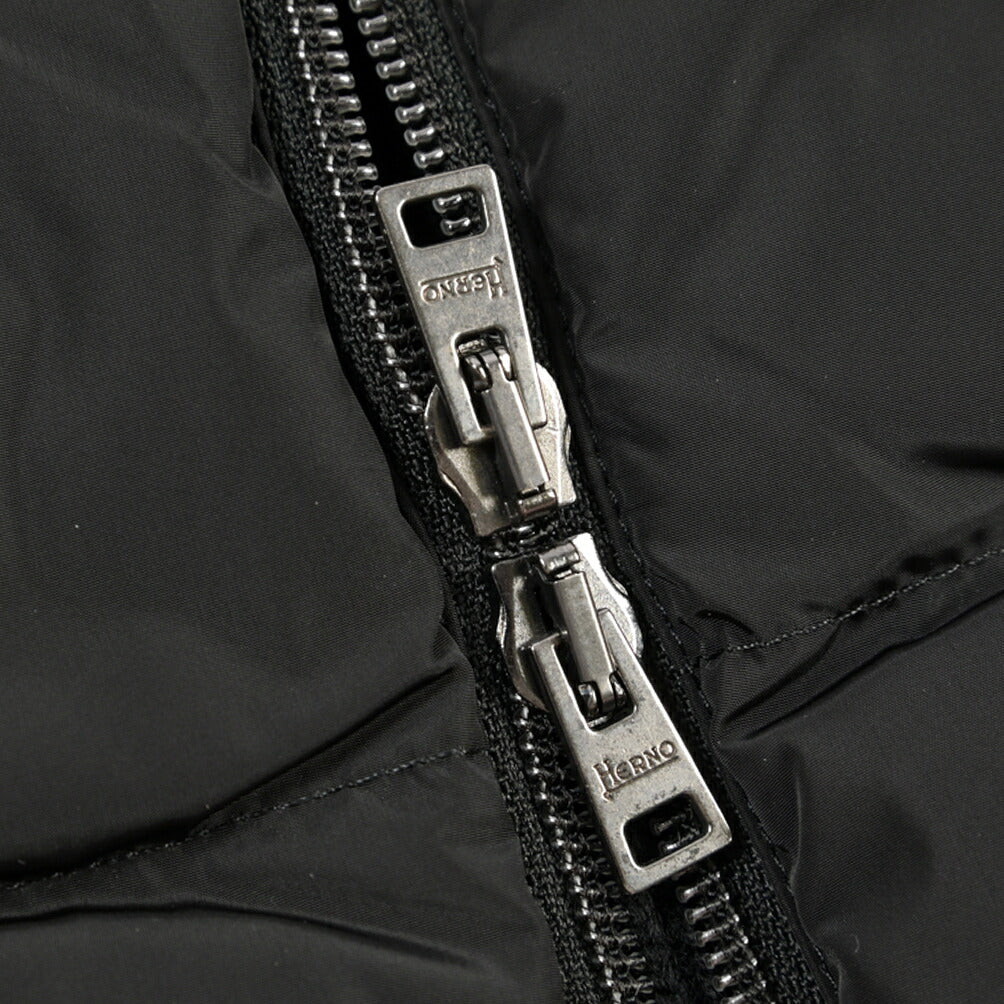 26-27AW HERNO 異素材コンビ ボンバージャケット / REGULAR FIT