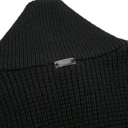 26-27AW HERNO 異素材コンビ ボンバージャケット / REGULAR FIT