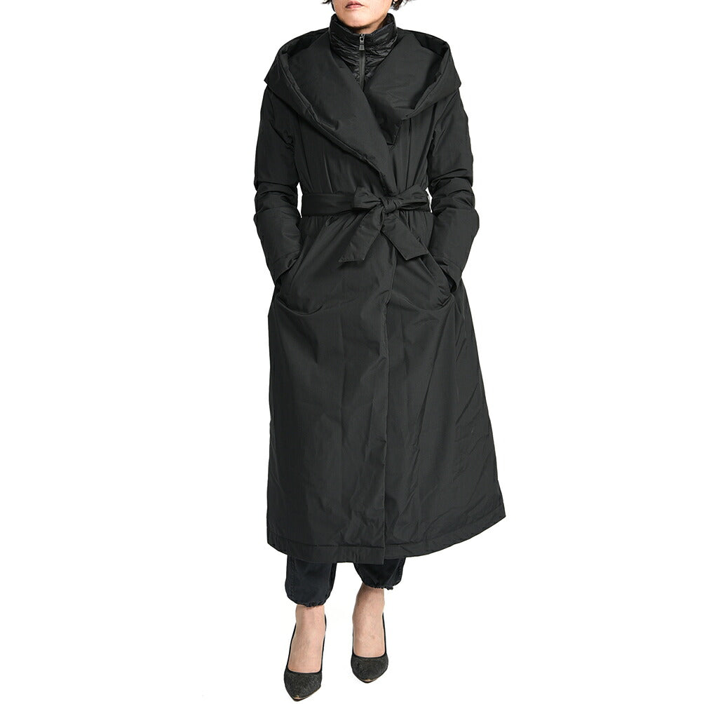 26-27AW HERNO “FUNCTIONAL WARDROBE” PRO-METEO 2レイヤー フード付きダウンコート / RELAX FIT / レディース