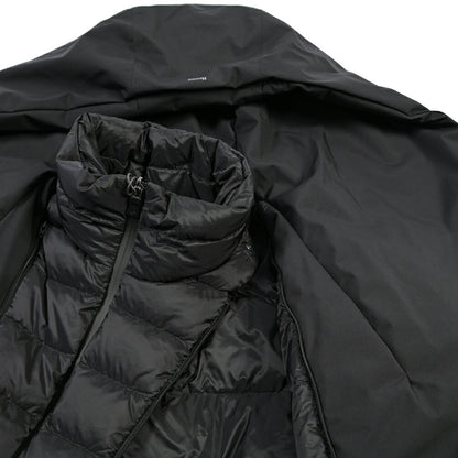 26-27AW HERNO “FUNCTIONAL WARDROBE” PRO-METEO 2レイヤー フード付きダウンコート / RELAX FIT / レディース