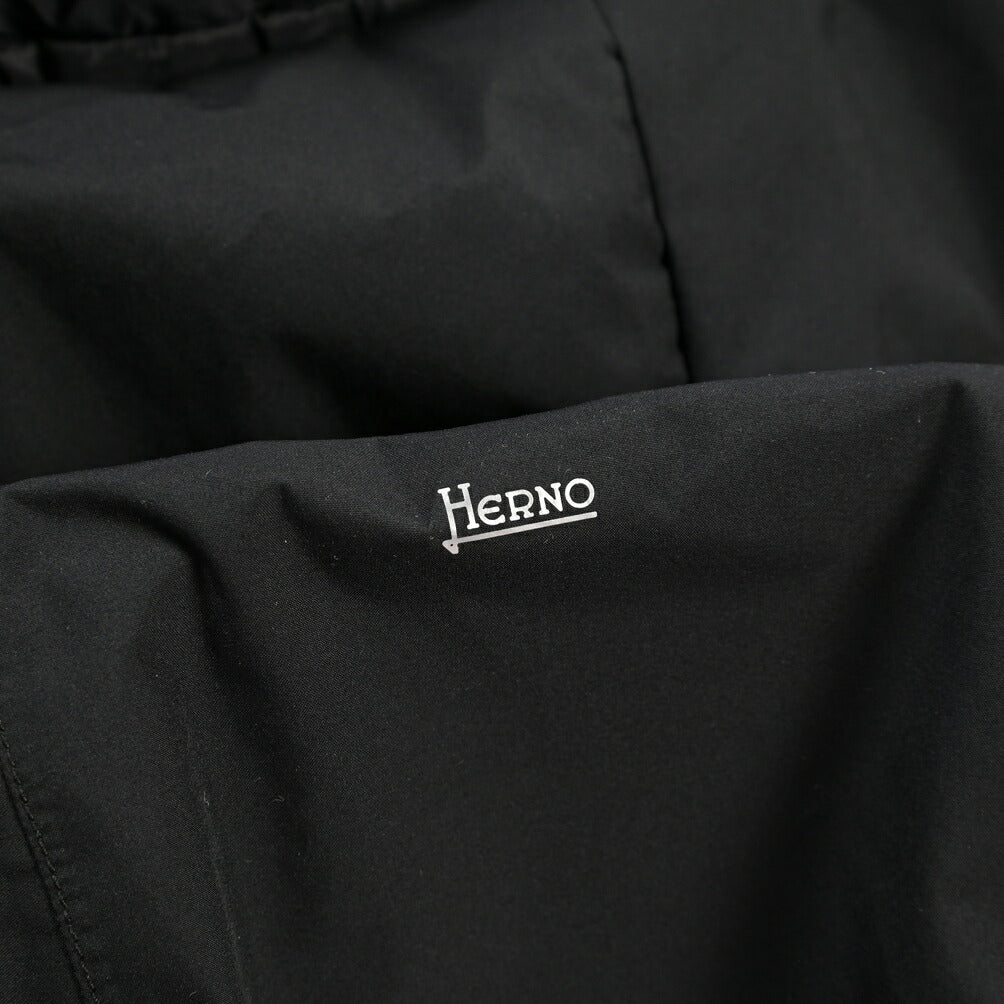 26-27AW HERNO “FUNCTIONAL WARDROBE” PRO-METEO 2レイヤー フード付きダウンコート / RELAX FIT / レディース