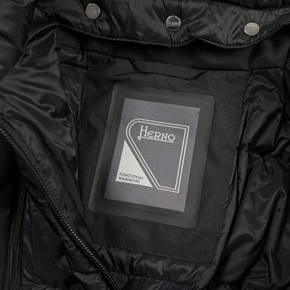 26-27AW HERNO “FUNCTIONAL WARDROBE” PRO-METEO 2レイヤー フード付きダウンコート / RELAX FIT / レディース