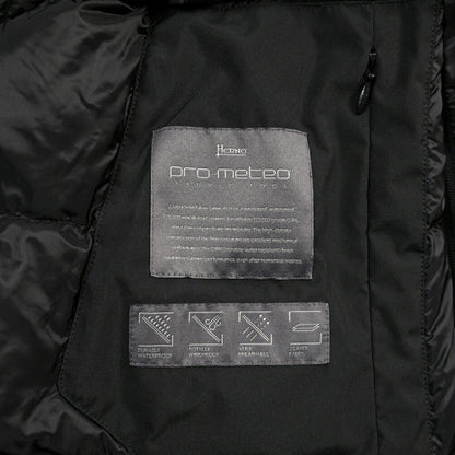 26-27AW HERNO “FUNCTIONAL WARDROBE” PRO-METEO 2レイヤー フード付きダウンコート / RELAX FIT / レディース