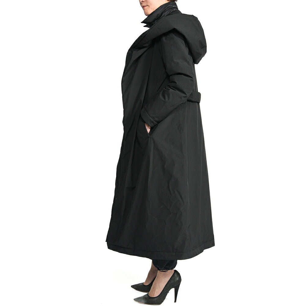 26-27AW HERNO “FUNCTIONAL WARDROBE” PRO-METEO 2レイヤー フード付きダウンコート / RELAX FIT / レディース
