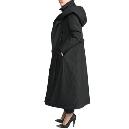 26-27AW HERNO “FUNCTIONAL WARDROBE” PRO-METEO 2レイヤー フード付きダウンコート / RELAX FIT / レディース
