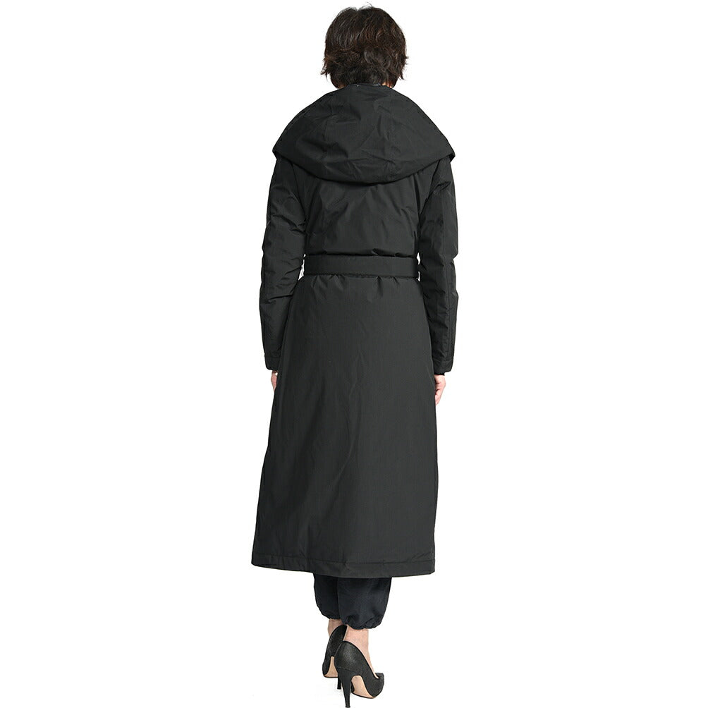 26-27AW HERNO “FUNCTIONAL WARDROBE” PRO-METEO 2レイヤー フード付きダウンコート / RELAX FIT / レディース