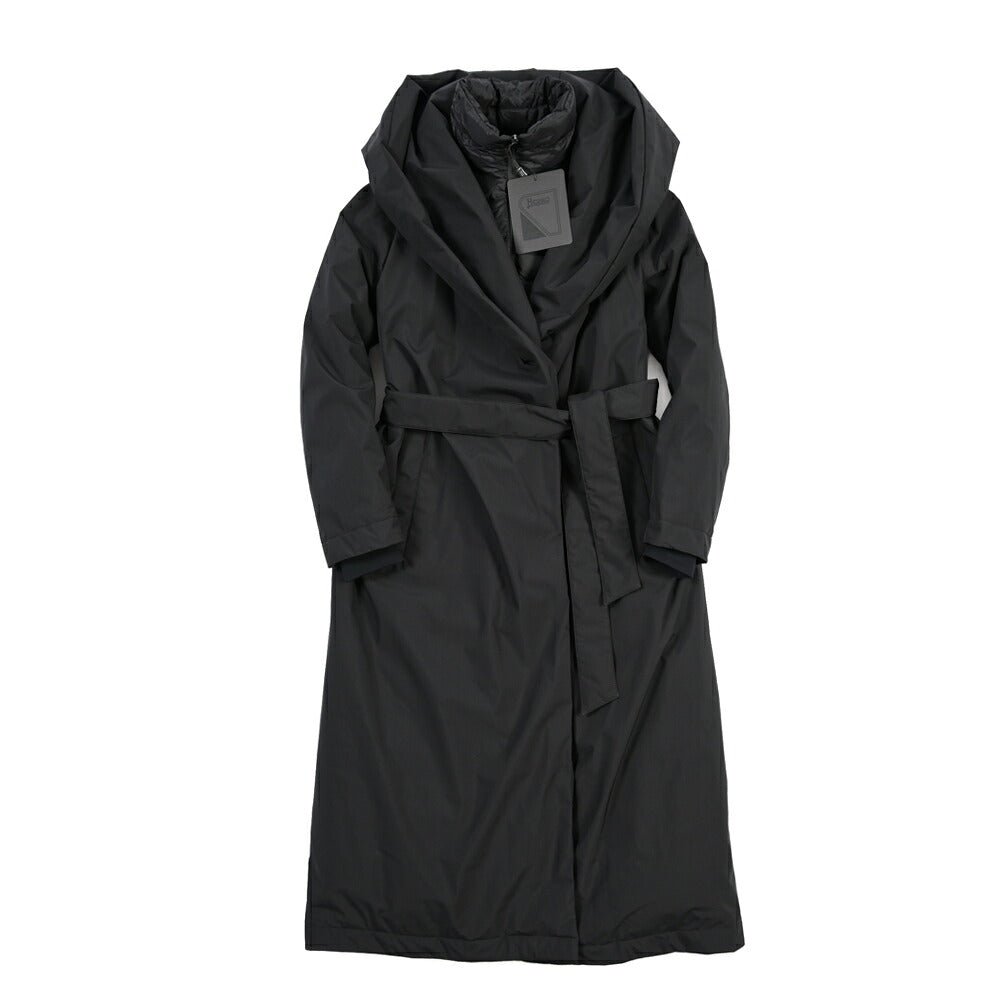26-27AW HERNO “FUNCTIONAL WARDROBE” PRO-METEO 2レイヤー フード付きダウンコート / RELAX FIT / レディース
