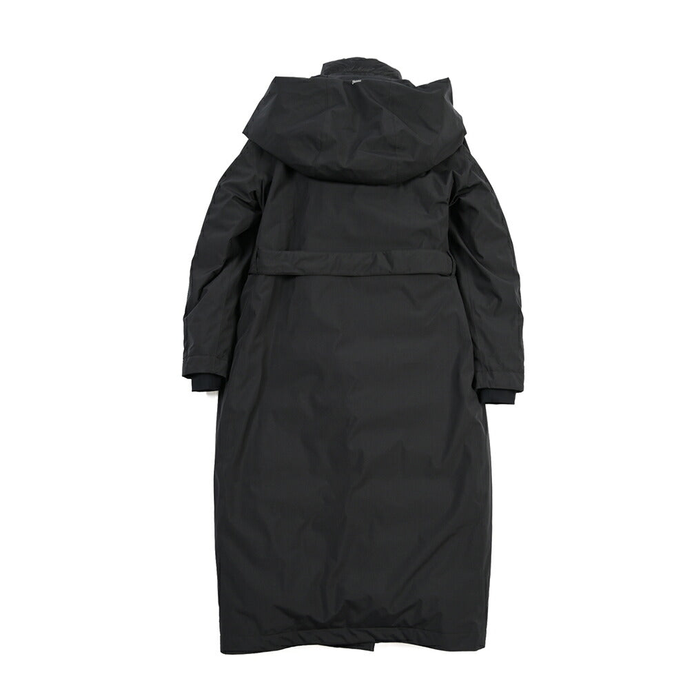 26-27AW HERNO “FUNCTIONAL WARDROBE” PRO-METEO 2レイヤー フード付きダウンコート / RELAX FIT / レディース
