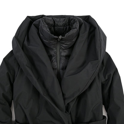 26-27AW HERNO “FUNCTIONAL WARDROBE” PRO-METEO 2レイヤー フード付きダウンコート / RELAX FIT / レディース