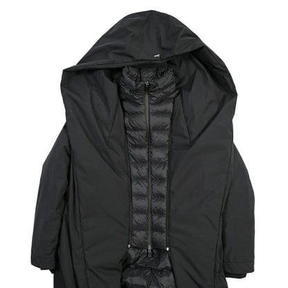 26-27AW HERNO “FUNCTIONAL WARDROBE” PRO-METEO 2レイヤー フード付きダウンコート / RELAX FIT / レディース