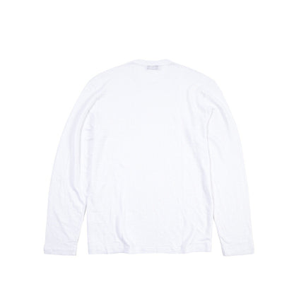 GRAN SASSO “LINO” リネン100% クルーネック長袖Tシャツ