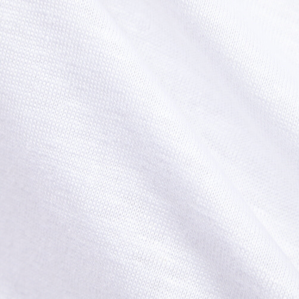 GRAN SASSO “LINO” リネン100% クルーネック長袖Tシャツ