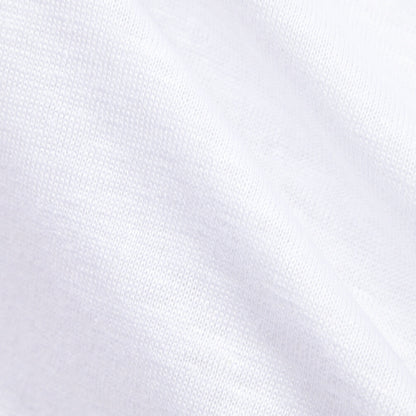 GRAN SASSO “LINO” リネン100% クルーネック長袖Tシャツ