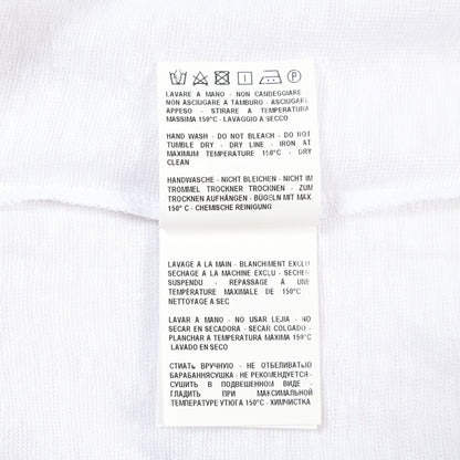 GRAN SASSO “LINO” リネン100% クルーネック長袖Tシャツ