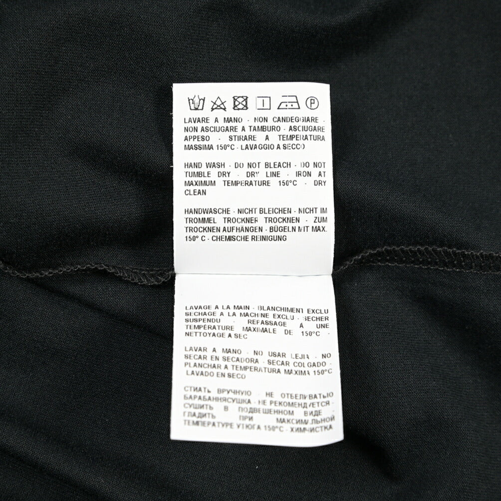 GRAN SASSO コットン100% クルーネック半袖Tシャツ