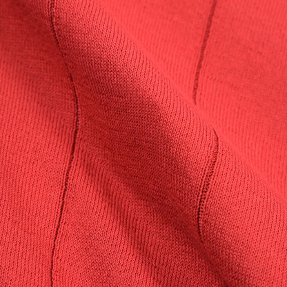 GRAN SASSO コットン100% スキッパーカラー半袖ニットポロシャツ