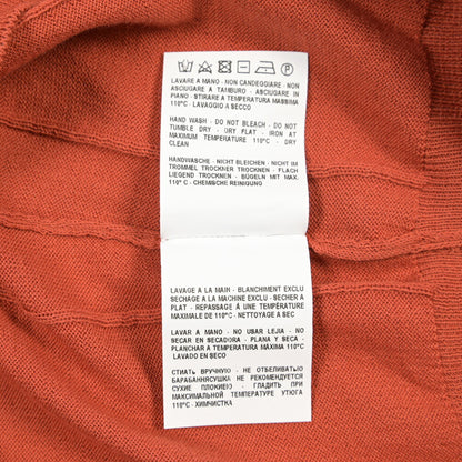 GRAN SASSO コットン100% スキッパーカラー半袖ニットポロシャツ