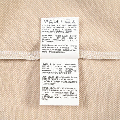 GRAN SASSO コットン 半袖プルオーバーフーディー