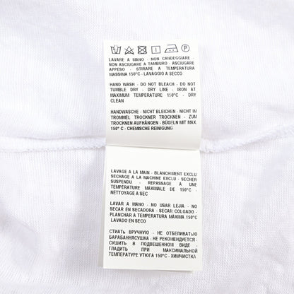 GRAN SASSO リネン100% クルーネック長袖Tシャツ