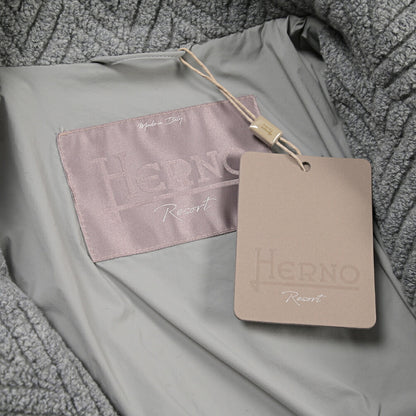 HERNO Resort  スタンドカラーダブルブレストコート