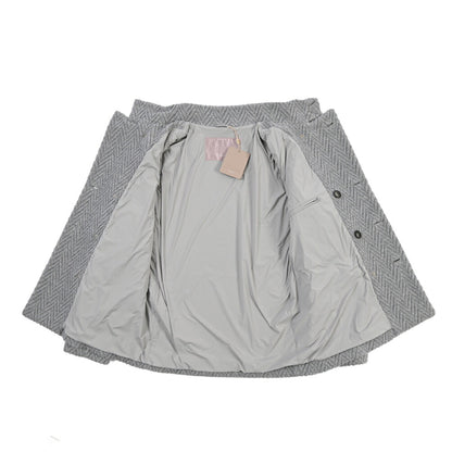 HERNO Resort  スタンドカラーダブルブレストコート