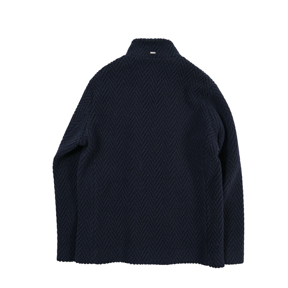 HERNO Resort  スタンドカラーダブルブレストコート