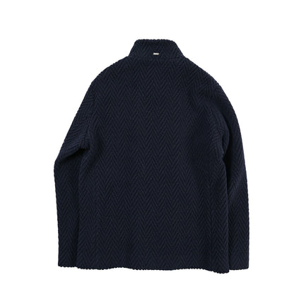 HERNO Resort  スタンドカラーダブルブレストコート