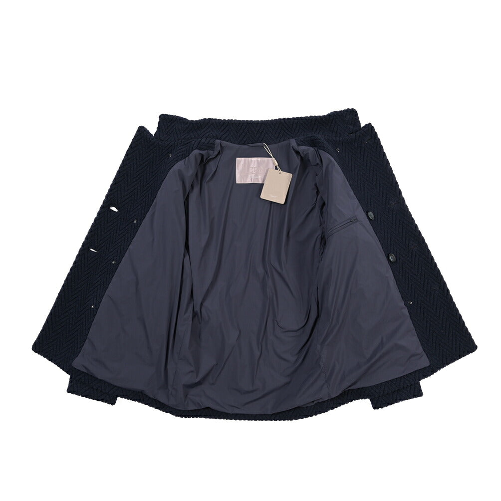 HERNO Resort  スタンドカラーダブルブレストコート