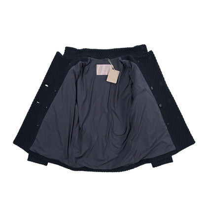 HERNO Resort  スタンドカラーダブルブレストコート