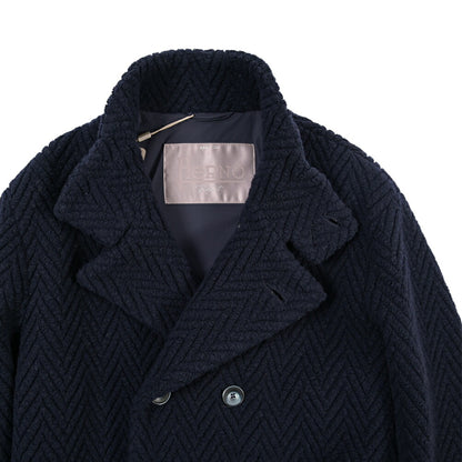 HERNO Resort  スタンドカラーダブルブレストコート