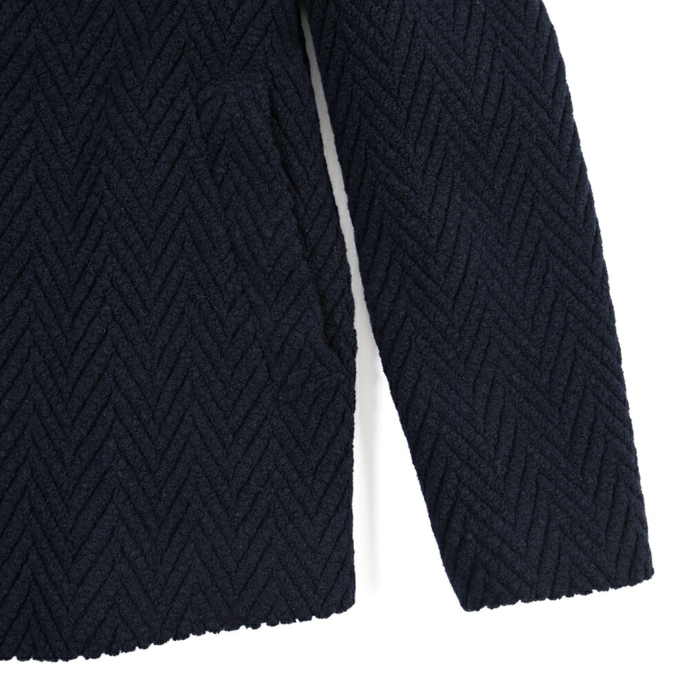 HERNO Resort  スタンドカラーダブルブレストコート