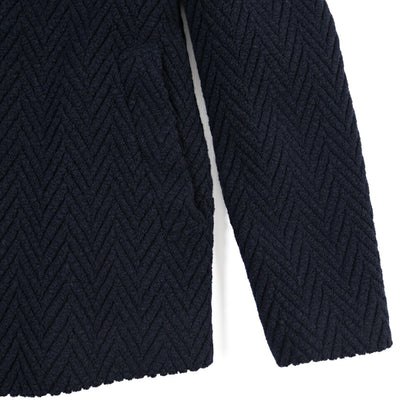 HERNO Resort  スタンドカラーダブルブレストコート
