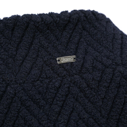 HERNO Resort  スタンドカラーダブルブレストコート