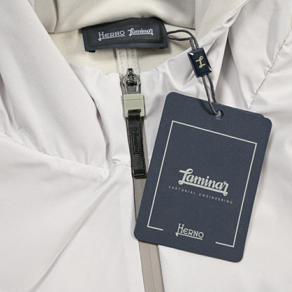 HERNO Laminar ストレッチテクニカルナイロン パーカー