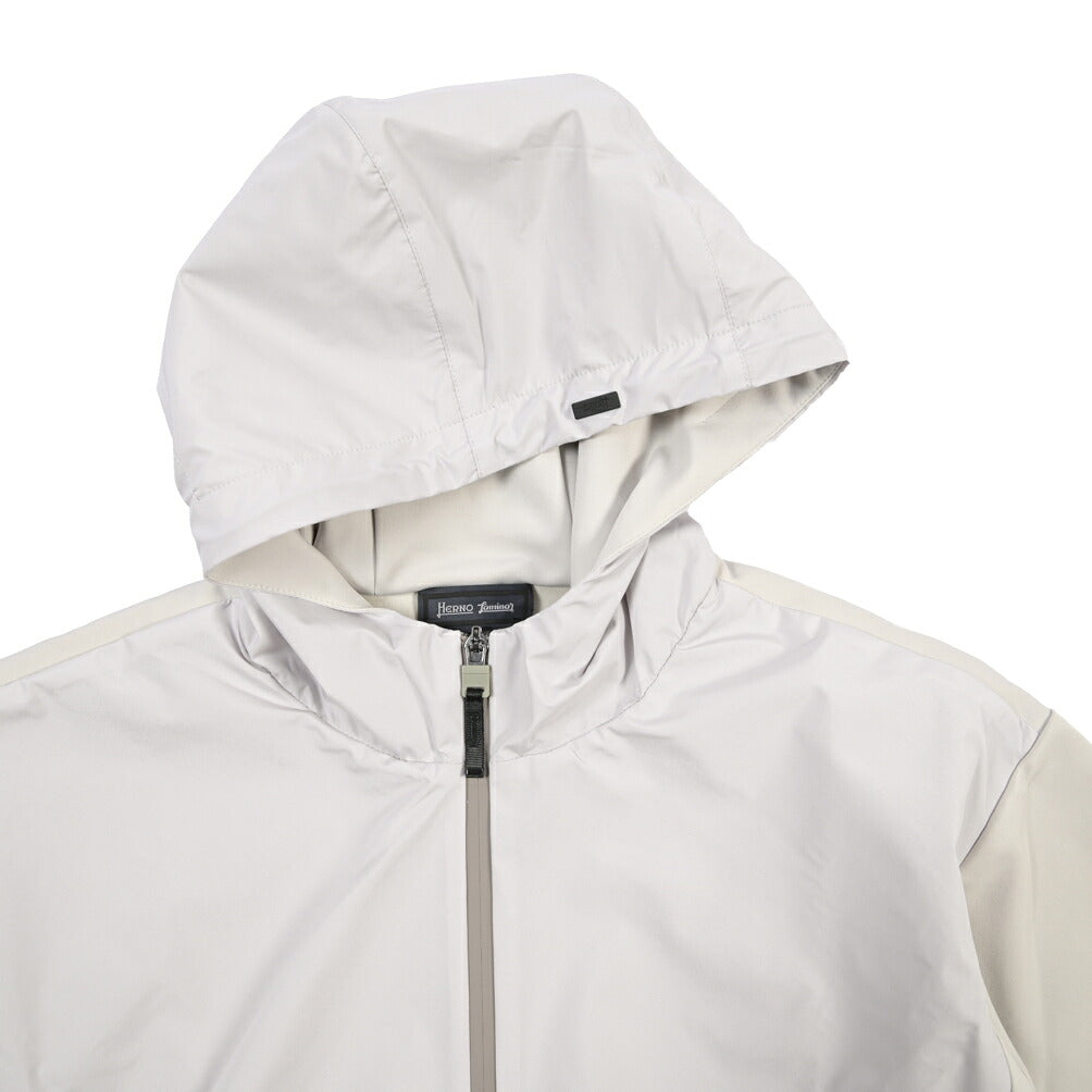 HERNO Laminar ストレッチテクニカルナイロン パーカー