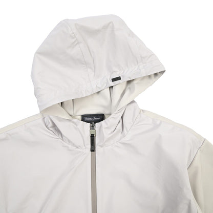 HERNO Laminar ストレッチテクニカルナイロン パーカー