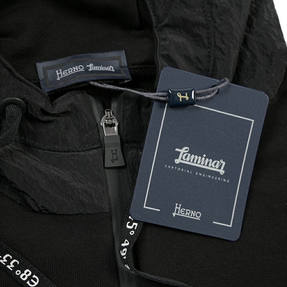 HERNO Laminar ストレッチテクニカルナイロン パーカー