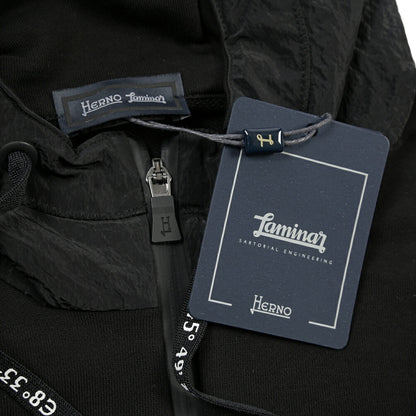 HERNO Laminar ストレッチテクニカルナイロン パーカー