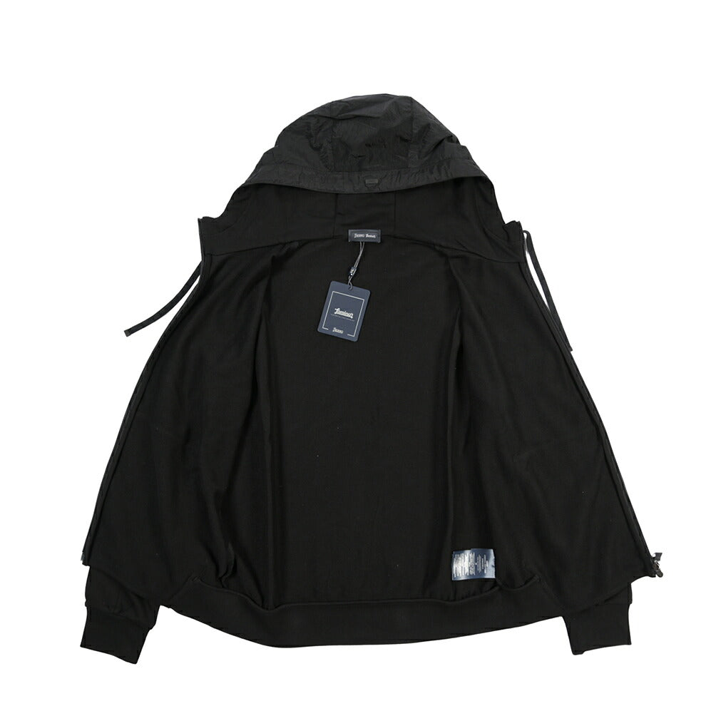 HERNO Laminar ストレッチテクニカルナイロン パーカー