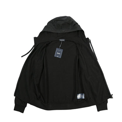 HERNO Laminar ストレッチテクニカルナイロン パーカー